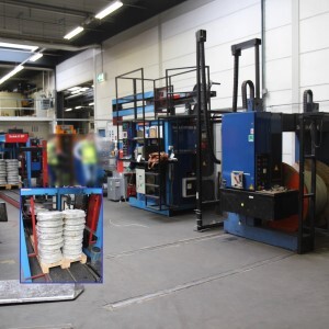 [TAR1KX] - SKALTEK Full Automatic Coiling Line, Model MP-400 Pure (Year ...